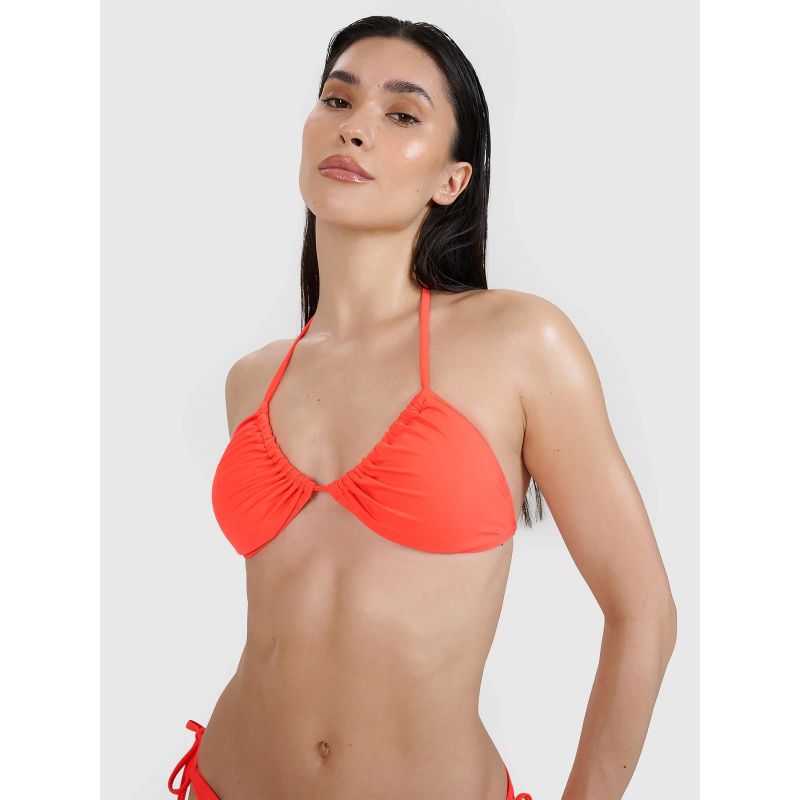 4f Women's bikini top General Póló női 4FWSS25UBKTF070-62S
