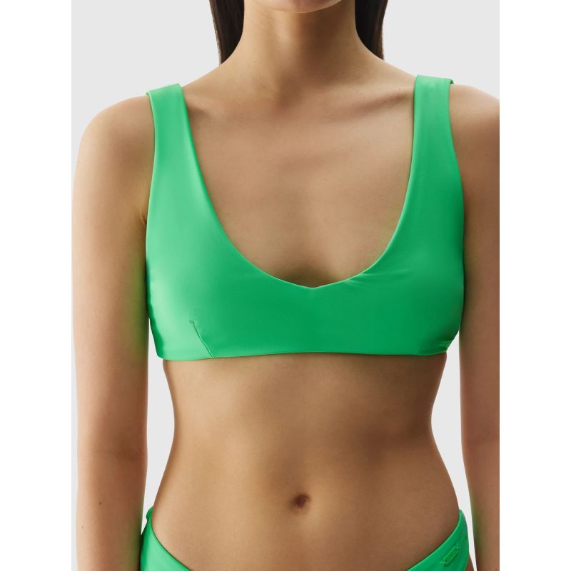 4f Women's Bikini Top Swimsuit Bikini felső női 4FWSS24UBKTF048-41S
