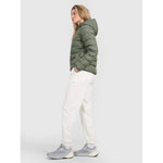 Women's down jacket with natural filling 4F női 4FRAW25TDJAF0800-43S