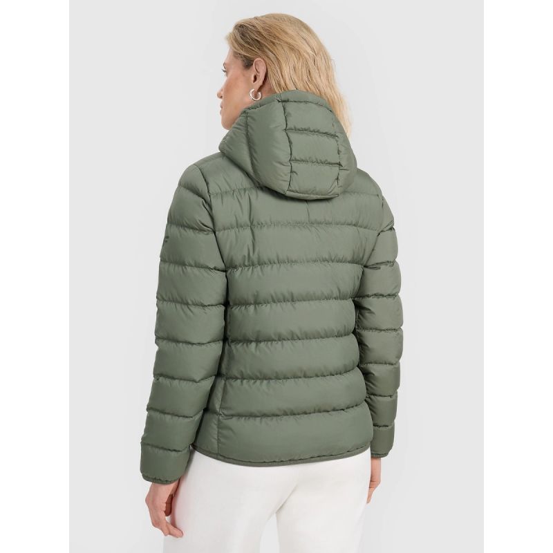 Women's down jacket with natural filling 4F női 4FRAW25TDJAF0800-43S