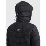 Women's down trekking with Primaloft Silver filling szürke női kabát 4FRAW25TDJAF0792-20S