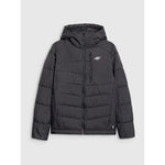 Women's down trekking with Primaloft Silver filling szürke női kabát 4FRAW25TDJAF0792-20S