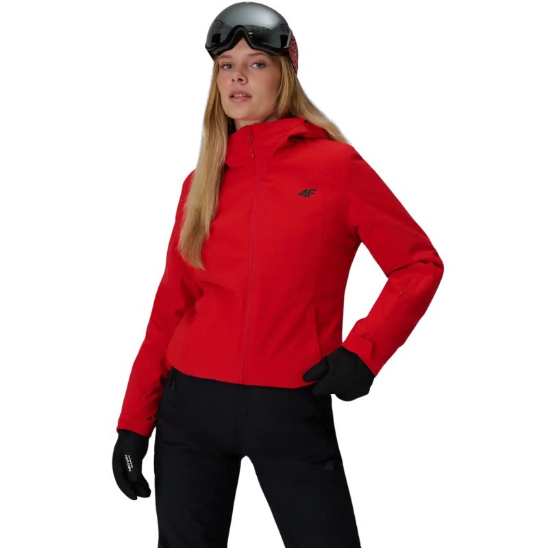 4F Women’s F1221 Ski Jacket, 62S dzseki, piros