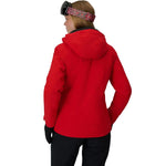 4F Women’s F1221 Ski Jacket, 62S dzseki, piros