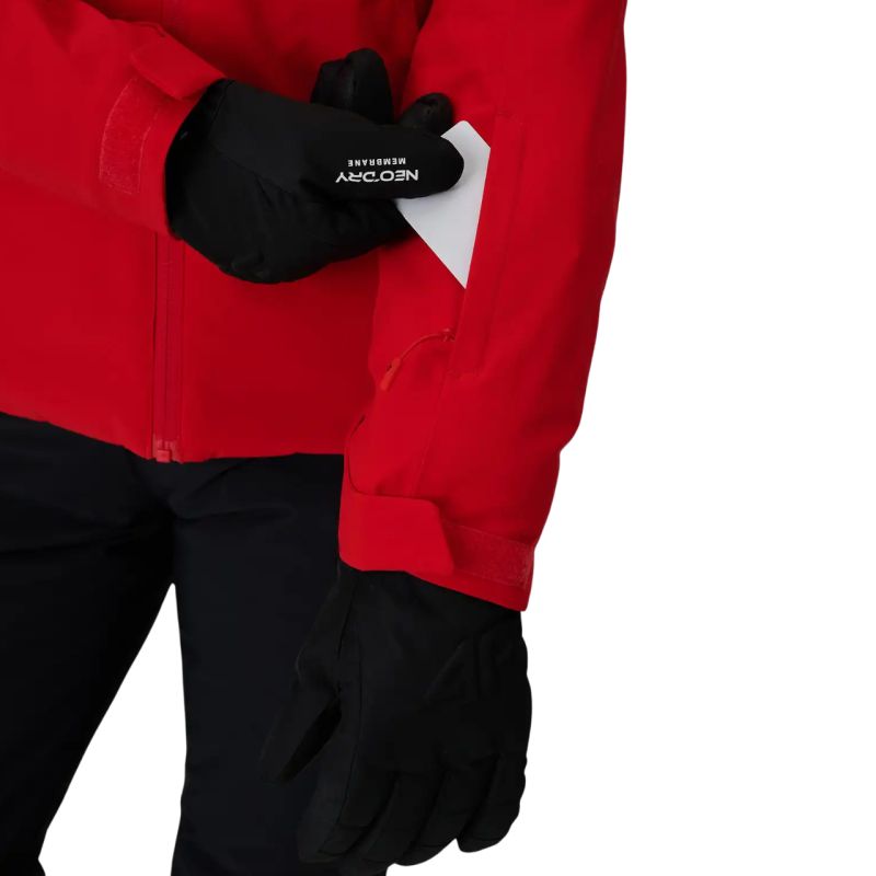 4F Women’s F1221 Ski Jacket, 62S dzseki, piros
