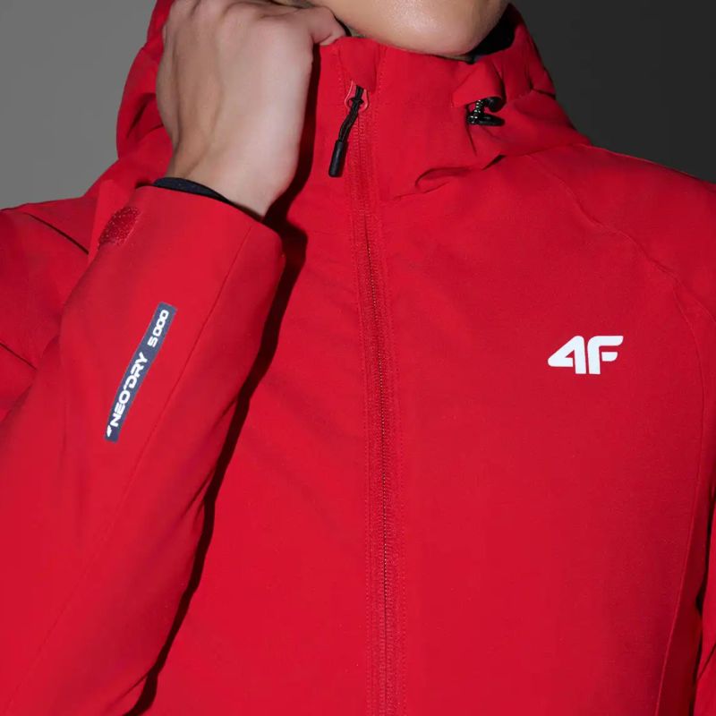 4F Women’s F1221 Ski Jacket, 62S dzseki, piros