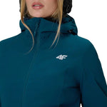 4F Women’s F1221 Ski Sea 46S dzseki, zöld