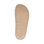 4F Women's flip-flops F036 beige 83S bézs női papucs 4FWSS26FSLIF03683S