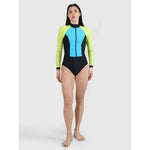 4f Women's long sleeve swimsuit női 4FWSS25USWSF085-33S