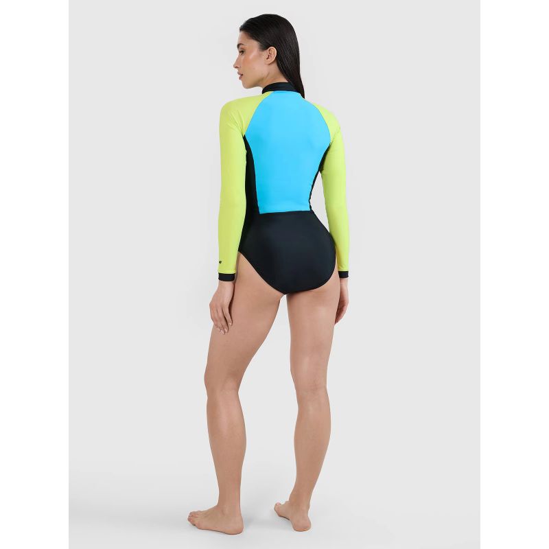 4f Women's long sleeve swimsuit női 4FWSS25USWSF085-33S