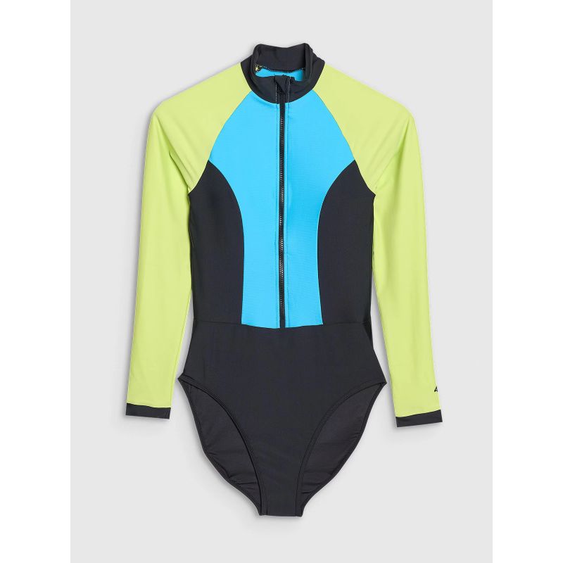 4f Women's long sleeve swimsuit női 4FWSS25USWSF085-33S