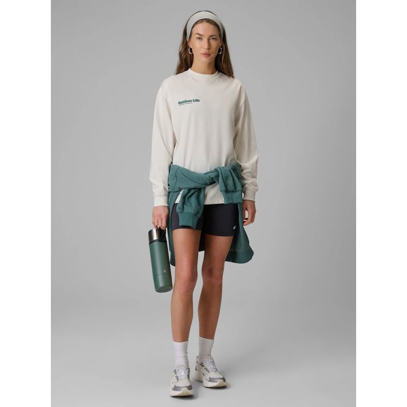 4F Women's longsleeve regular with print női