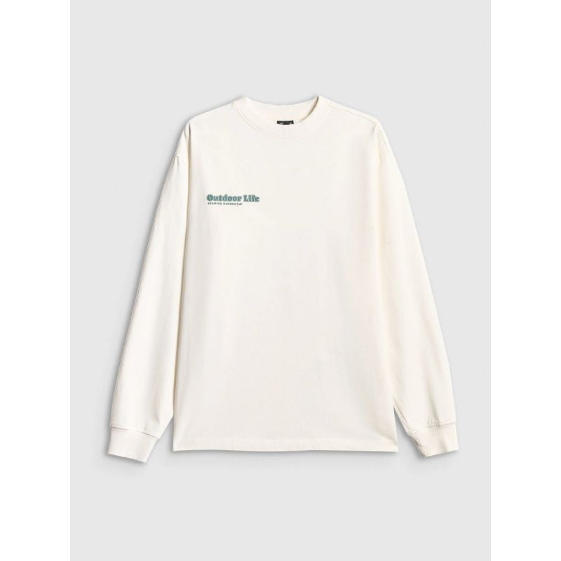 4F Women's longsleeve regular with print női