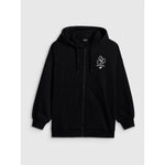 4F Women's loose sweatshirt with hood női pulóver