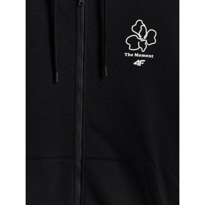 4F Women's loose sweatshirt with hood női pulóver