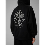 4F Women's loose sweatshirt with hood női pulóver