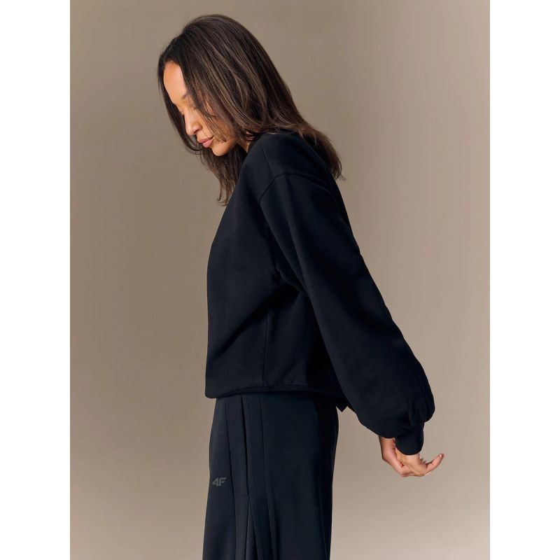 Women's loose sweatshirt without hood 4F női