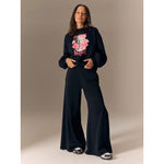 Women's loose sweatshirt without hood 4F női