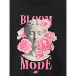 Women's loose sweatshirt without hood 4F női
