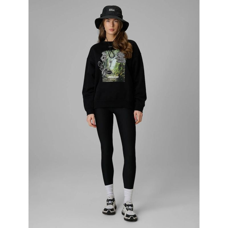 4F Women's loose sweatshirt without hood női 4FRSS26TSWSF2837-20S