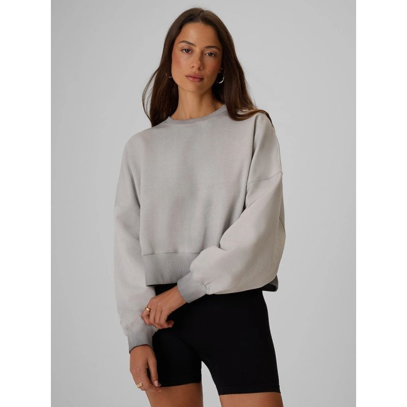 4F Women's loose sweatshirt without hood női pulóver