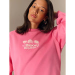 4F Women's loose sweatshirt without hood női pulóver