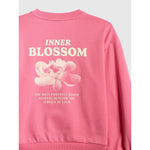 4F Women's loose sweatshirt without hood női pulóver