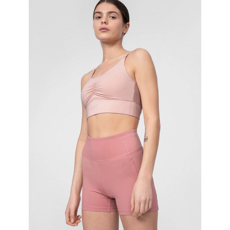 4f Women's Low Support Training Edzőruházat női Sportmelltartó 4FSS22USBAF030-64S