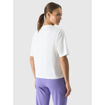 Women's oversize printed T-shirt 4F női póló 4FRSS24TTSHF2089-11S