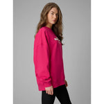 4F Women's oversize sweatshirt without hood női pulóver