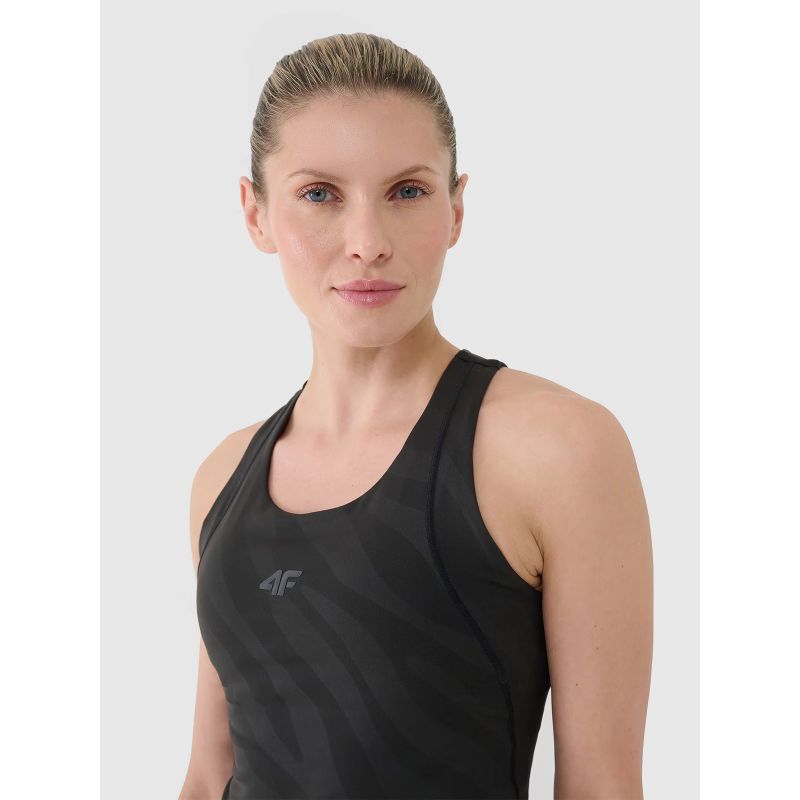 4F Women's quick-drying training női crop top