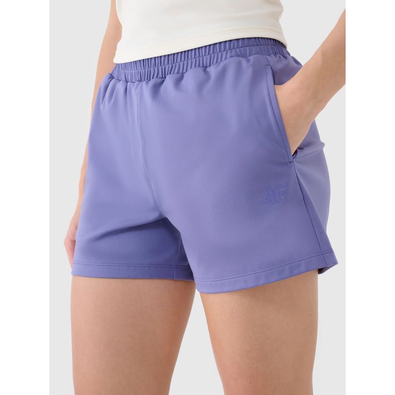 4f Women's quick-drying training shorts Short női 4FRSS25TFSHF0874-32S