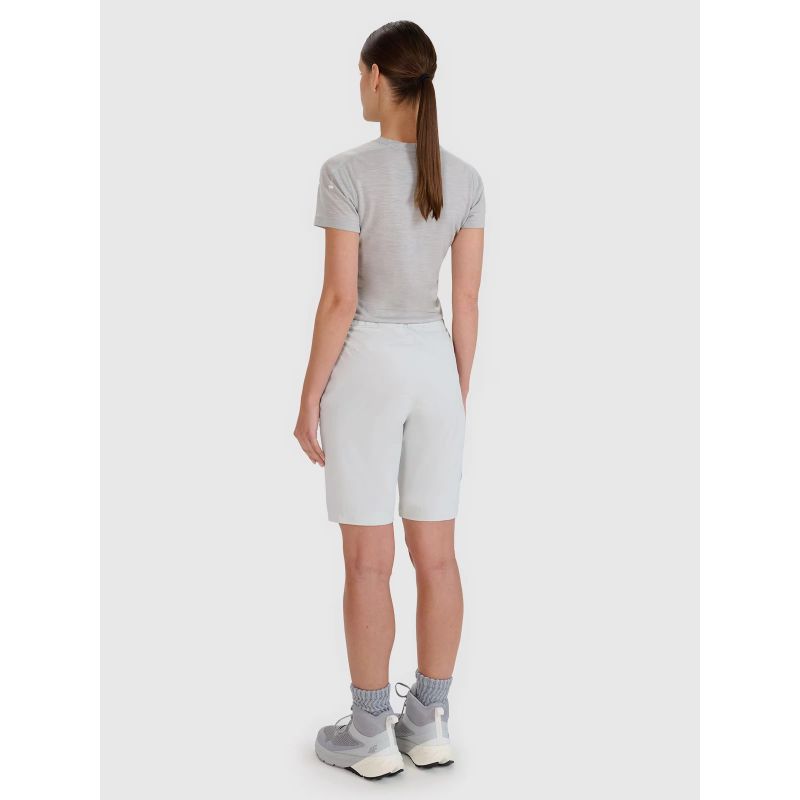 Women's quick-drying trekking shorts 4F 4FWSS25TFSHF0954-27S női rövidnadrág