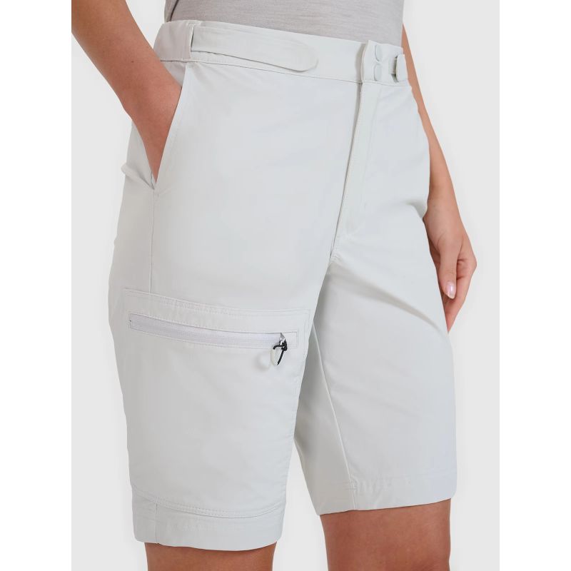 Women's quick-drying trekking shorts 4F 4FWSS25TFSHF0954-27S női rövidnadrág