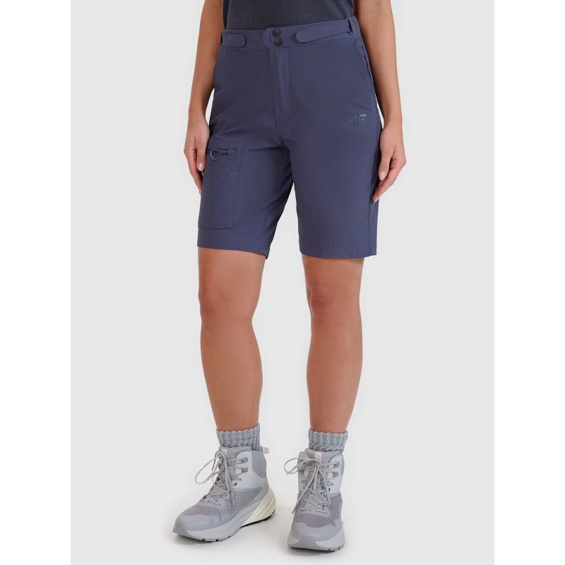 4f Women's quick-drying trekking shorts Short női 4FWSS25TFSHF0954-22S