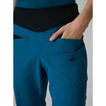 Women's quick-drying trekking trousers 4F női