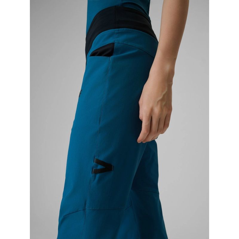 Women's quick-drying trekking trousers 4F női