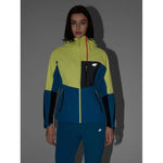 Women's quick-drying trekking trousers 4F női