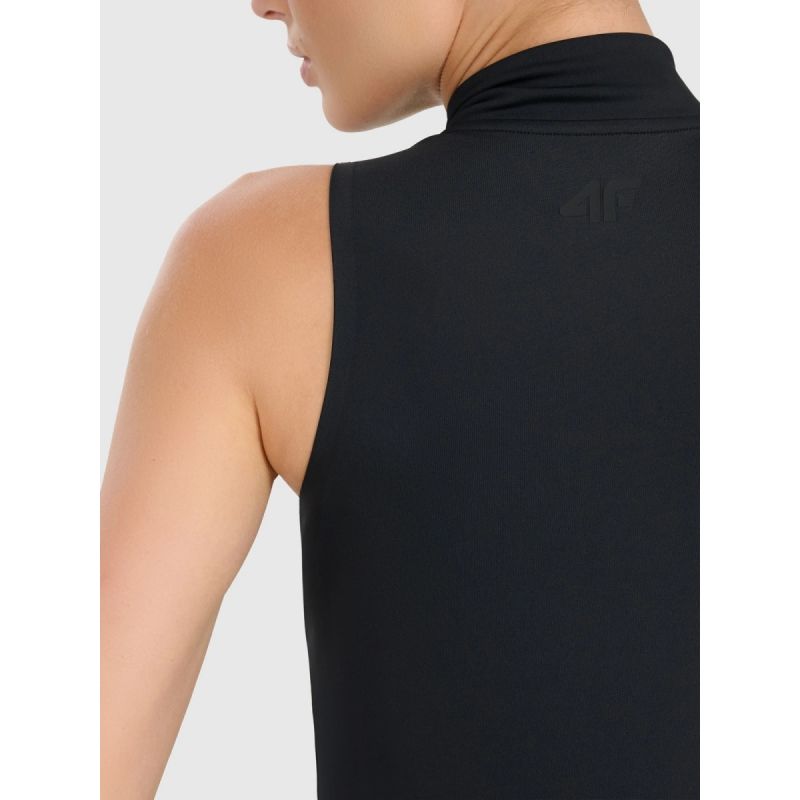 Women's quick-drying yoga and pilates jumpsuit 4F női nadrág 4FRAW25TJUMF072-20S
