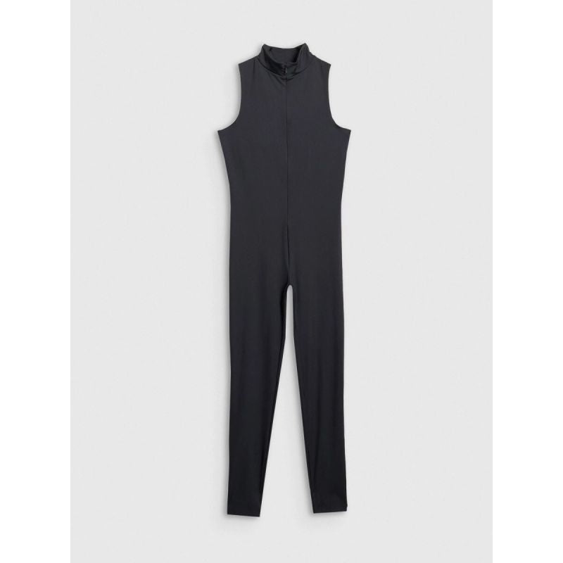Women's quick-drying yoga and pilates jumpsuit 4F női nadrág 4FRAW25TJUMF072-20S