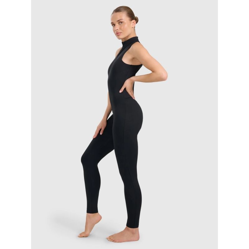Women's quick-drying yoga and pilates jumpsuit 4F női nadrág 4FRAW25TJUMF072-20S