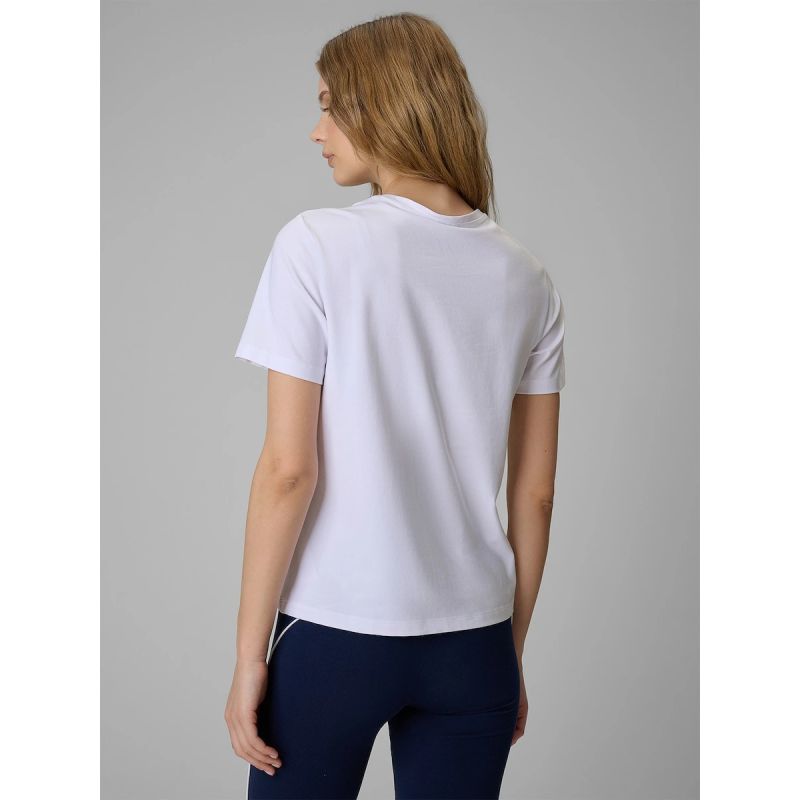 Women's regular plain T-shirt 4F 4FRMM00TTSHF3617-10S női póló