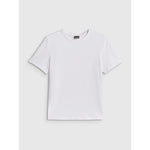 Women's regular plain T-shirt 4F 4FRMM00TTSHF3617-10S női póló
