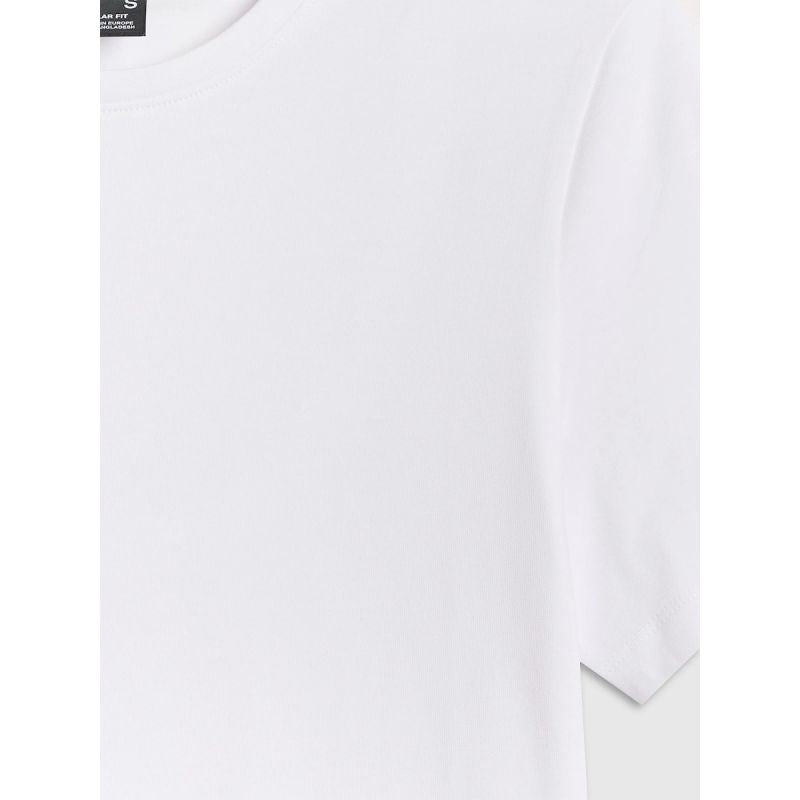 Women's regular plain T-shirt 4F 4FRMM00TTSHF3617-10S női póló