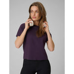 4F Women's regular plain T-shirt női póló 4FRAW25TTSHF3625-50S