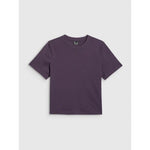 4F Women's regular plain T-shirt női póló 4FRAW25TTSHF3625-50S