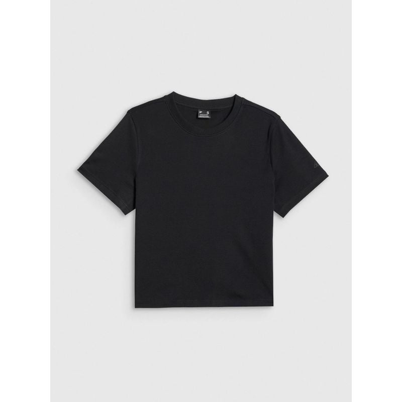 4F Women's regular plain T-shirt női póló