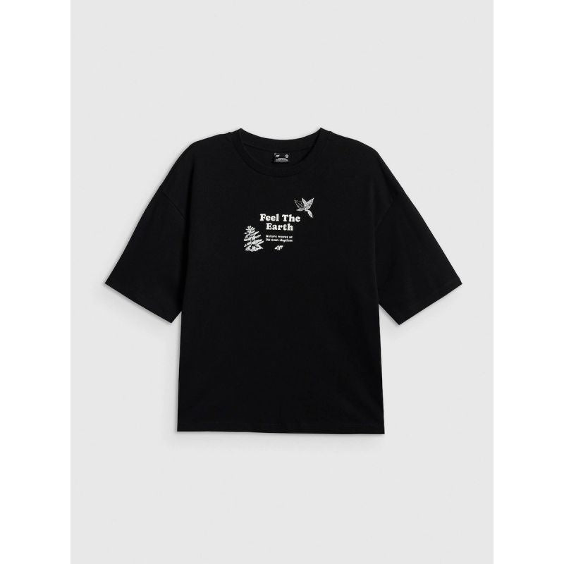 4F Women's regular printed T-shirt női póló 4FRSS26TTSHF3704-20S