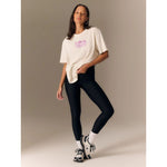 4F Women's ribbed knit leggings kötött sapka