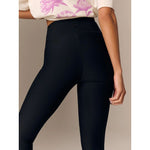 4F Women's ribbed knit leggings kötött sapka